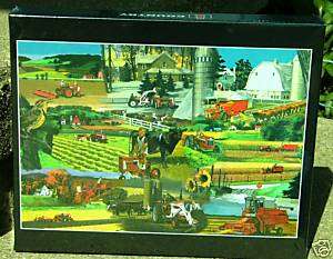   COUNTRY Jigsaw Puzzle 706 Tractor, 915 Combine, Pedal Tractor  