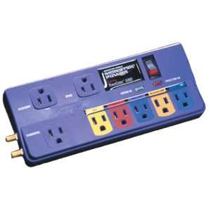 MONSTER POWER MPAV800RP 8 OUTLET POWERCENTER MON109301