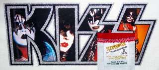 VTG 70S KISS ARMY Rock Concert DYNASTY Tour NOS TShirt  