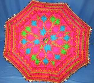50 Traditional Indian small UMBRELLAS wholesale lot  