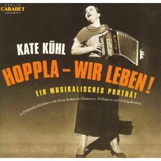 Hoppla Wir Leben by Kate Kühl ( Audio CD   2007)   Live