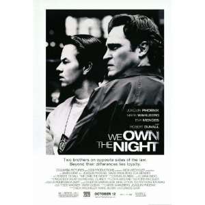  We Own the Night Movie Poster (11 x 17 Inches   28cm x 