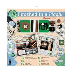   Page Kit 12X12   Baseball by Hot Off The Press Arts, Crafts & Sewing
