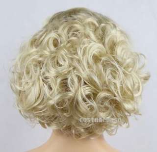 ConditionNEW Color Blonde Made of 100% HEAT RESISTANT synthetic 