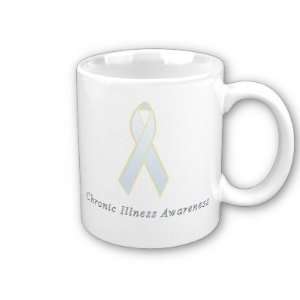  Chronic Illness Awareness Ribbon Coffee Mug Everything 
