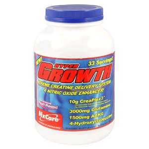 Hyper Growth Xtreme Creatine Delivery System and Nitric Oxide Enhancer 