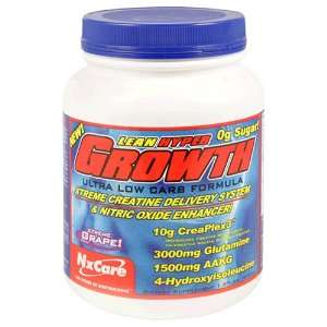 Hyper Growth Xtreme Creatine Delivery System and Nitric Oxide Enhancer 