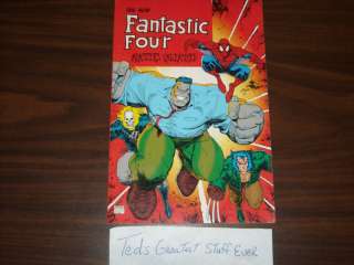 Marvel THE NEW FANTASTIC FOUR   MONSTERS UNLEASHED TPB  