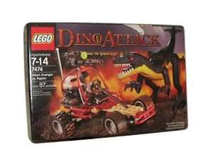 Lego Dino Attack Urban Avenger vs. Raptor 7474  