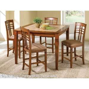  Welton USA F206   Toscana Counter Height Dining Table 