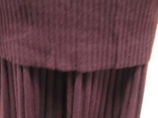 pc Vntg Retro 80s Purple SHI Scotland Cashmere Sweater/Skirt Lovely 