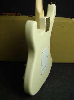 Fender Eric Clapton Stratocaster Olympic White Strat w/ Tweed Case 