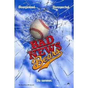  The Bad News Bears   Movie Poster   11 x 17