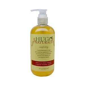  Hugo Naturals   Vanilla and Sweet Orange Liquid Soap 