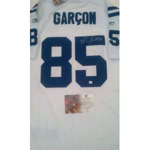  Pierre Garcon Signed Indianapolis Colts Authentic Jersey 
