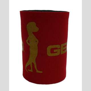 GEICO Gecko Bottle Cooler Wrap Beer Can Koozie Cover  
