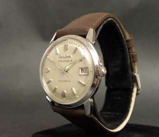 1969 Vintage BULOVA USA 23 Jewels AUTOMATIC DATE 10CPACD TEXTURED DIAL 