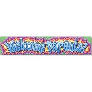 Welcome Parents Banner