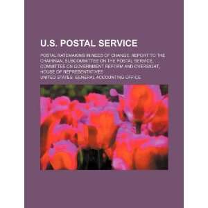   Postal Service (9781234184179) United States. General Accounting