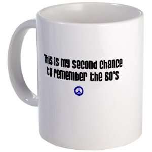  Chance to Remember the 60s Retro Mug by  Kitchen 