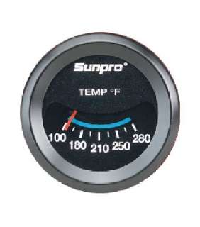Sunpro 2 Water/ Oil Temp Gauge CP7983  