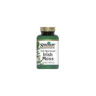  Irish Moss Powder Organic   Chondrus crispus, 1 lb 