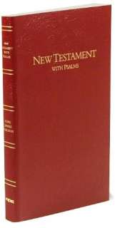   NIV Pocket Thin New Testament with Psalms and 