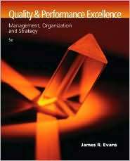   and Strategy, (0324381328), James R. Evans, Textbooks   