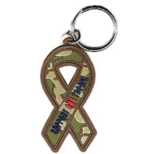  Key Tag Camouflage Support Our Troops Automotive