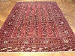 LARGE SIZE GENUANE ANTIQUE 7X12 RUSSIAN BOKHARA RUG  