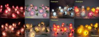 Flower Lights are a stunning home decor accent that appeal to all ages 