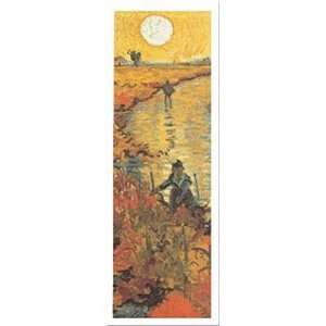  Weingarten in Arles (Detail) by Vincent van Gogh. Art 