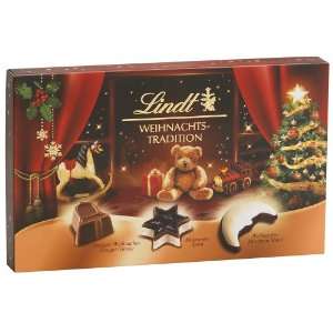 Lindt Weihnachts Tradition Box  Grocery & Gourmet Food