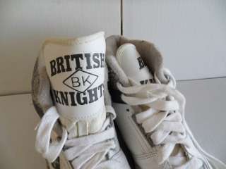 Deadstock Vtg 90s BRITISH KNIGHTS Hip Hop Sneaker Shoes Nike 90s 