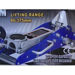   Ton Aluminum Light Weight Racing Jack Designed Lifting Range 86 375mm