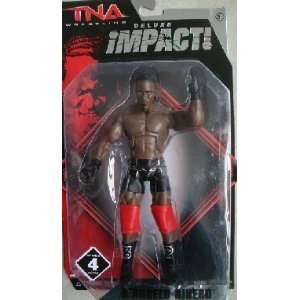  TNA Wrestling Deluxe Impact Series 4 Action Figure DAngelo 