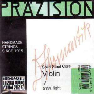   Violin Prazision A   Chrome Wound 4/4 Size Weich, 51W 