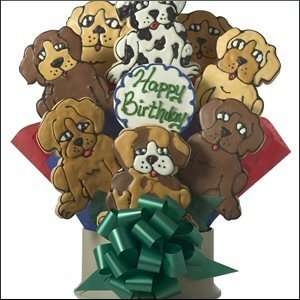  Puppy Love Birthday 5 cookie mug   Unique Gift Idea Toys 