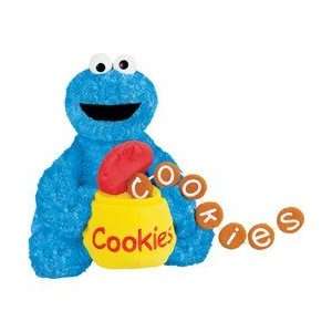  Gund Sesame Street Feed Me Cookie Monster Toys & Games