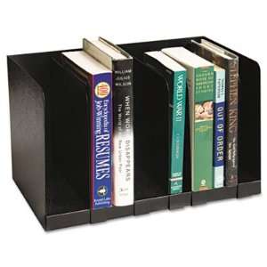   Steel Six Section Book Rack With Dividers BDY570 32
