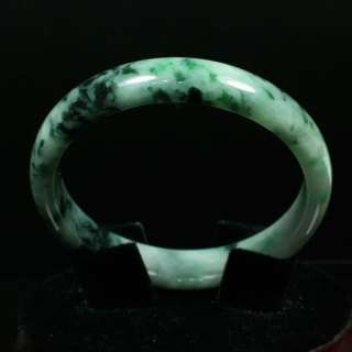 Round 56mm Imperial Green Bangle 100% Natural Untreated Grade A 