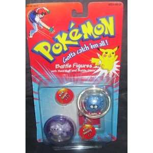   Figures w/Pokeball and Battle Discs Tangela & Weezing Toys & Games