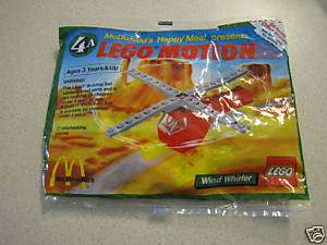 McDonalds Happy Meal Lego Toy 4A 1989 Wind Whirler  