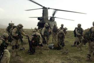 2003 MR Afghanistan 504th PIR 82nd Airborne on Sweep in Bahgran Valley 