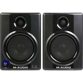 Audio Studiophile AV40 MkII Powered Monitor Speakers 613570225010 