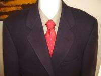 ZANETTI 40S sportcoat WOOL/CASHMERE made in ITALY  