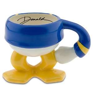 Disney World Park Donald Duck Pants Body Ceramic Mug  
