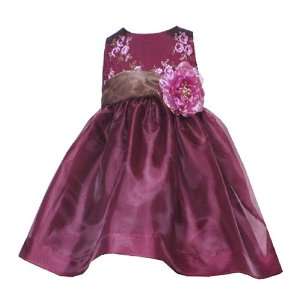   SHEER OVERLAY Special Occasion Wedding Flower Girl Holiday Party Dress