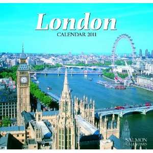  2011 Regional Calendars London   12 Month   30.5x29.2cm 