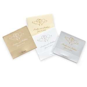 Exclusively Weddings Twin Hearts Personalized Wedding Matches
